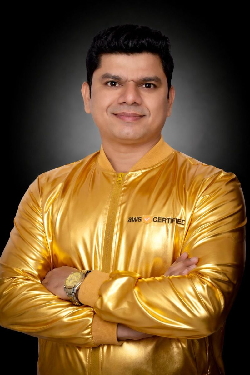 AWS Golden Jacket